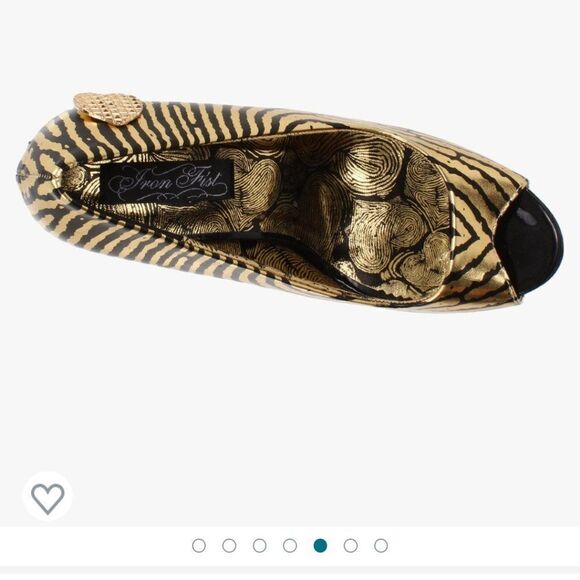 Iron Fist Hands Off Platform Heel Dolls Kill - Picture 11 of 15